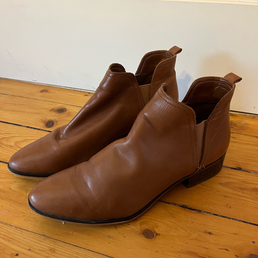 Aldo Women's Brown Ankle Boots